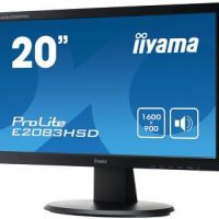 Монитор ЖК IIYAMA E2083HSD-B1 19.5, черный
