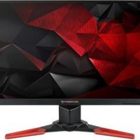 Монитор Acer UM.HX1EE.005 27 Predator XB271HUbmiprz Black (IPS,  LED, Wide, 2560х1440, 144Hz, 4ms, 178°/178°, 350 cd/m, 100`000`000:1, +DP, +HDMI,  +MM, +USB, +Pivot)