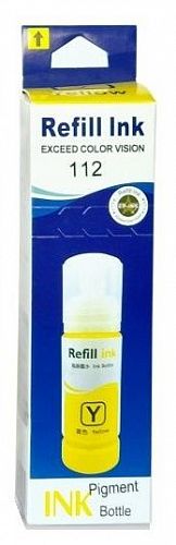 Чернила Epson 112 Refill ink Yellow для L6550/ L15150