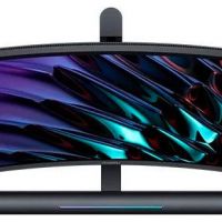 Монитор Huawei 53060218 Gaming/21 (34, Black, VA, 3440x1440, 4мс, 178/178, 350, HDMI, DP)