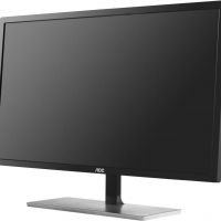 Монитор AOC Q3279VWF 32 AOC Q3279VWF Silver-Black (VA, LED, 2560x1440, 5 ms, 178°/178°, 250 cd/m, 3000:1, +DVI, +HDMI, +DisplayPort)