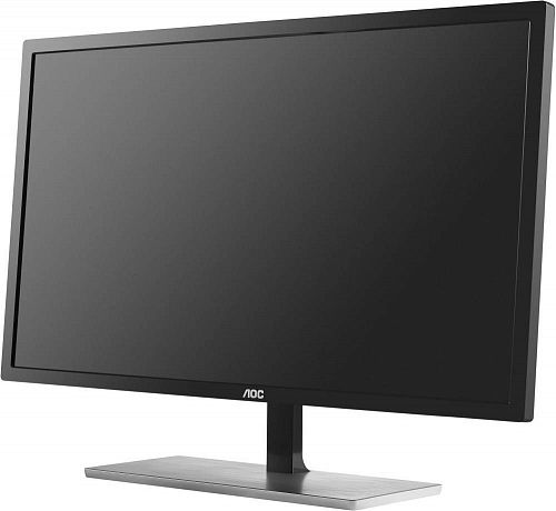 Монитор AOC Q3279VWF 32 AOC Q3279VWF Silver-Black (VA, LED, 2560x1440, 5 ms, 178°/178°, 250 cd/m, 3000:1, +DVI, +HDMI, +DisplayPort)