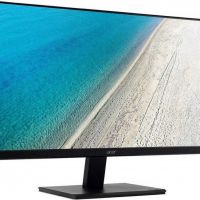 Монитор Acer UM.HV7EE.001 27 Acer V277BI Black (IPS, LED, Wide, 1920x1080, 75Hz, 4ms, 178°/178°, 250 cd/m, 100,000,000:1,  +НDMI, )
