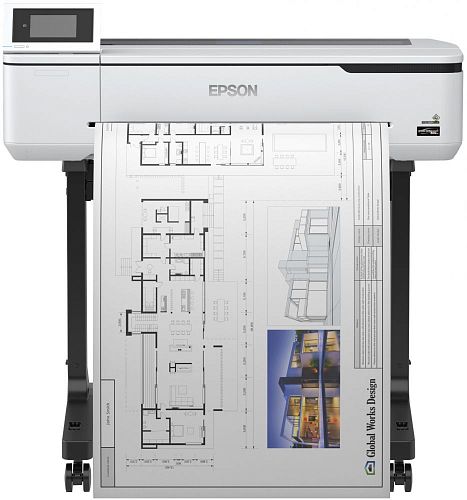 Плоттер EPSON SureColor SC-T3100 (C11CF11302A0) (со стендом)
