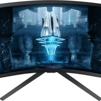 Монитор Samsung 32 LS32BG852NIX черный (LS32BG852NIXCI)