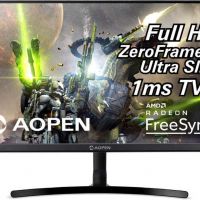Монитор ACER 23.8 24ML2Ybix, 1920x1080, 16:9, 75 Hz, IPS, Black (UM.QM2EE.001)