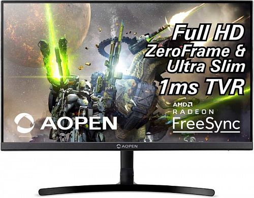Монитор ACER 23.8 24ML2Ybix, 1920x1080, 16:9, 75 Hz, IPS, Black (UM.QM2EE.001)