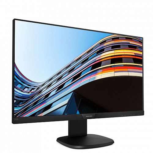 Монитор Philips 243S7EJMB/01 23.6 243S7EJMB 1920x1080 IPS W-LED 16:9 5ms VGA HDMI DP 4*USB 2.0 20M:1 178/178 250cd Speakers HAS Pivot Swivel Tilt Black