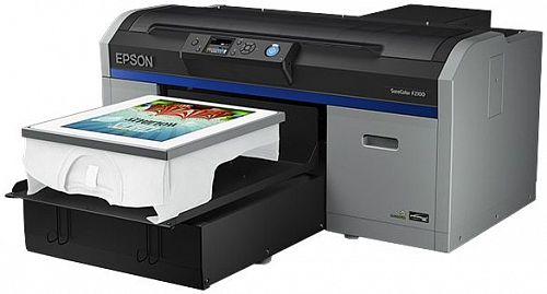Текстильный плоттер EPSON SureColor SC-F2100 (4C) (C11CF82301A1)