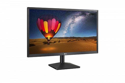 Монитор LG 22MN430M-B.ARUZ 21,5 22MN430M-B Black (IPS, LED, 1920x1080, 75Hz, 5ms, 178°/178°, 250 cd/m, 100M:1, +НDMIx2)