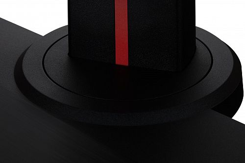 Монитор 24.5 Viewsonic XG2530 Black-Red с поворотом экрана (LED, 1920x1080, 1 ms, 170°/160°, 400 cd/m, 120M:1, +2xHDMI, +DisplayPort, +2xUSB, +MM)