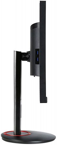Монитор Acer UM.HX0EE.B09 27 Gaming XF270HBbmiiprzx Black (LED, Wide, 1920x1080, 144Hz, 1ms, 170°/160°, 400 cd/m, 100,000,000:1, +DP, +2хHDMI, +USB, +Pivot)