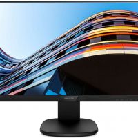 Монитор 23.8 PHILIPS 243S7EYMB/00 Black с поворотом экрана (IPS, LED, 1920x1080, 5 ms, 178°/178°, 250 cd/m, 20M:1, +DisplayPort, +MM)