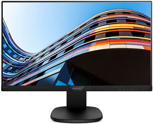 Монитор 23.8 PHILIPS 243S7EYMB/00 Black с поворотом экрана (IPS, LED, 1920x1080, 5 ms, 178°/178°, 250 cd/m, 20M:1, +DisplayPort, +MM)