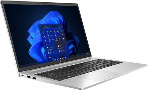 Ноутбук HP ProBook 450 G9 Core i5 1235U 8Gb SSD256Gb Intel Iris Xe graphics 15.6 FHD (1920x1080) Windows 11 Professional 64 silver WiFi BT Cam (5Y4B0EA)