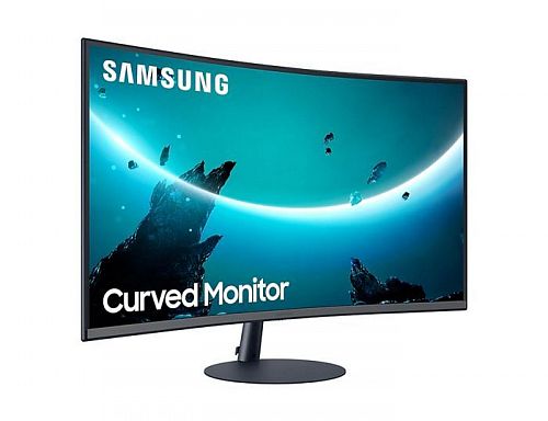 Монитор Samsung LC32T550FDIXCI LC32T550FDIX 31,5, черный [LC32T550FDIXCI]