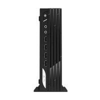Персональный компьютер MSI Pro DP21 13M Mini Core i3-13100 (3.4GHz), 8Gb DDR4 SO-DIMM, 512GB SSD M.2, Intel UHD Graphics 730, noDVD, WiFi, BT, 120W, VESA, COM Port, no keyboard&mouse, noOS, 1y war-ty