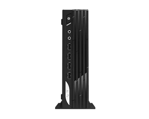 Персональный компьютер MSI Pro DP21 13M Mini Core i3-13100 (3.4GHz), 8Gb DDR4 SO-DIMM, 512GB SSD M.2, Intel UHD Graphics 730, noDVD, WiFi, BT, 120W, VESA, COM Port, no keyboard&mouse, noOS, 1y war-ty
