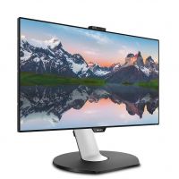 Монитор 32 PHILIPS 329P9H/00 Black с поворотом экрана (4K, IPS, 3840x2160, 5 ms, 178°/178°, 350 cd/m, 50M:1, +2xHDMI 2.0, +DisplayPort 1.2, +DP-out, +4xUSB 3.1, +USB-TypeC, +RJ45, +