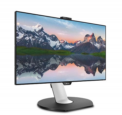 Монитор 32 PHILIPS 329P9H/00 Black с поворотом экрана (4K, IPS, 3840x2160, 5 ms, 178°/178°, 350 cd/m, 50M:1, +2xHDMI 2.0, +DisplayPort 1.2, +DP-out, +4xUSB 3.1, +USB-TypeC, +RJ45, +