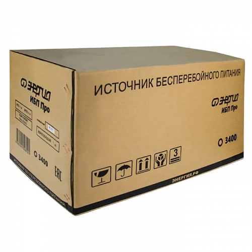 ИБП Энергия Про 3400 Е0201-0032