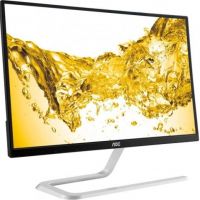 Монитор AOC I2481FXH 23.8 AOC I2481FXH Silver-Black (AH-IPS, LED, LCD, 1920x1080, 4 ms, 178°/178°, 250 cd/m, 50M:1, +2xHDMI)