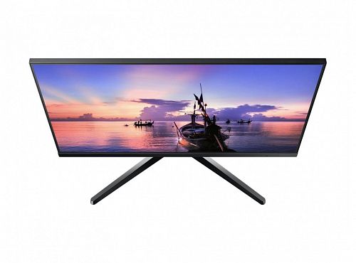 Монитор Samsung LF27T350FHIXCI F27T350FHI 27, черный [LF27T350FHIXCI]
