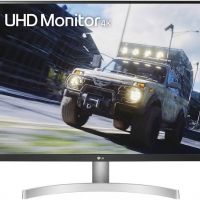 Монитор LG 32UN500-W 32, белый [32UN500-W]