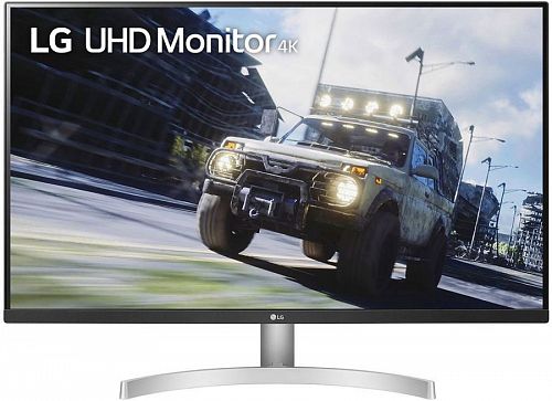 Монитор LG 32UN500-W 32, белый [32UN500-W]