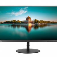 Монитор Lenovo P27h-10 27 16:9 IPS, LED 2560x1440 6ms 1000:1 350 178/178 N/N/2xHDMI1.4/DP+DP_Out/Tilt, swivel, pivot , lift, USB 61AFGAT1EU