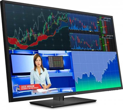 Монитор HP Z43 42,5  (3840x2160,60 Гц, IPS, 5 мс, 5000000:1, 350 кд/м2,178°/178°), HDMI 2.0, DisplayPort 1.2, Mini DisplayPort, USB (видео), USB Type A x4, USB Type-C (1AA85A4)