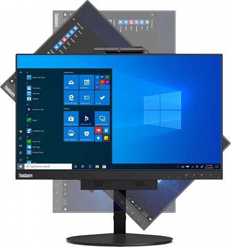 Монитор Lenovo 10QYPAR1EU 23.8 TIO 23,8 Non-touch Wide LED LCD (1920 x 1080) boTdless BTightness 250 cd/m2 Tilt / Lift MonitoT Stand No_DVD No No FULL USB 3Y OnSite