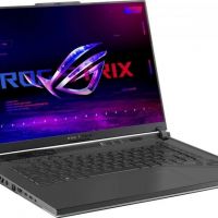 Ноутбук Asus ROG Strix G614JI-N4240 Core i7 13650HX 16Gb SSD1Tb NVIDIA GeForce RTX4070 8Gb 16 IPS WQXGA (2560x1600) noOS grey WiFi BT Cam (90NR0D42-M00EX0)