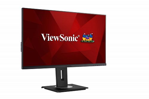Монитор Viewsonic 27 VG2755-2K Black с поворотом экрана (IPS, 2560x1440, 5 ms, 178°/178°, 350 cd/m, 80M:1, +HDMI, +DisplayPort, +3xUSB A, +USB B, USB Type-C, +MM)