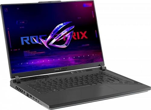 Ноутбук Asus ROG Strix G614JI-N4240 Core i7 13650HX 16Gb SSD1Tb NVIDIA GeForce RTX4070 8Gb 16 IPS WQXGA (2560x1600) noOS grey WiFi BT Cam (90NR0D42-M00EX0)