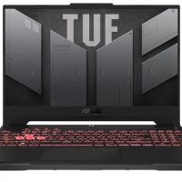 Ноутбук Asus TUF Gaming F15 FX507ZV4-LP106 Core i7 12700H 16Gb SSD1Tb NVIDIA GeForce RTX4060 8Gb 15.6 IPS FHD (1920x1080) noOS grey WiFi BT Cam (90NR0FA7-M007U0)