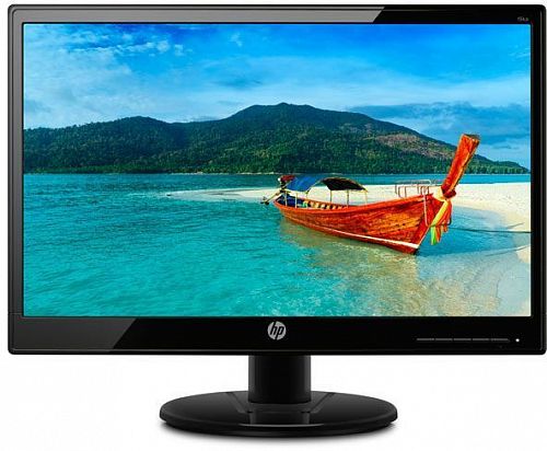 Монитор ЖК HP 19k 18.5,1366 x 768,60 Гц,TN,5 мс,600:1,200 кд/м2,90°/65°,VGA,(T3U81AA)