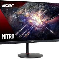 Монитор ACER 23.8 XV242YPbmiiprx, 1920x1080, 16:9, 165 Hz, IPS, Black (UM.QX2EE.P01)