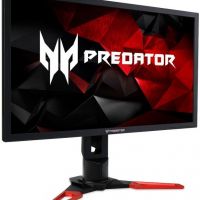 Монитор Acer UM.FX1EE.001 24 Predator XB241Hbmipr Black (LED, Wide, 1920x1080, 144Hz, 1ms, 170°/160°, 350 cd/m, 100`000`000:1, +DP, +HDMI,  +MM, +Pivot)