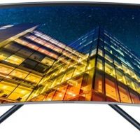 Монитор SAMSUNG 31,5 U32R590CWI Black Сurved (LED, Wide, 3840x2160, 4ms, 178°/178°, 250 cd/m, 2500:1 +DP, +НDMI, +USB, )