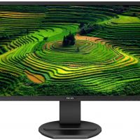 Монитор 27 PHILIPS 272B8QJEB/00 Black с поворотом экрана (IPS, LED, 2560x1440, 5 ms, 178°/178°, 250 cd/m, 20M:1, +DVI, +HDMI, +DisplayPort, +4xUSB, +MM)