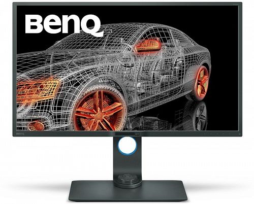 Монитор BenQ 9H.LFALA.TBE 32 BenQ PD3200Q Glossy-Black с поворотом экрана (VA, LED, 2560x1440, 4 ms, 178°/178°, 300 cd/m, 20M:1, +DVI, +HDMI, +DisplayPort, +minDP, +4xUSB, +MM)