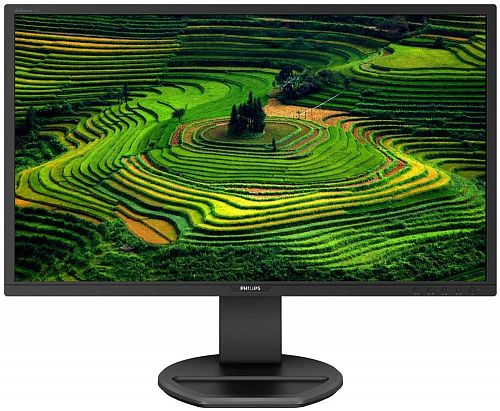 Монитор 27 PHILIPS 272B8QJEB/00 Black с поворотом экрана (IPS, LED, 2560x1440, 5 ms, 178°/178°, 250 cd/m, 20M:1, +DVI, +HDMI, +DisplayPort, +4xUSB, +MM)