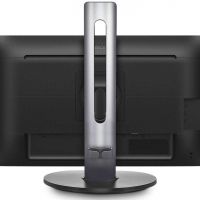 Монитор 23.8 PHILIPS 241B7QGJEB/00 Black с поворотом экрана (A++, IPS, 1920x1080, 5 ms, 178°/178°, 250 cd/m, 50M:1, +DVI, +HDMI 1.4, +DisplayPort 1.2, +4xUSB 3.0, +MM)