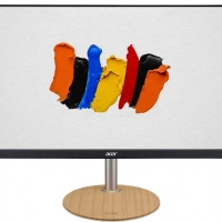 Монитор Acer ConceptD CP1241YV 23.8 1920x1080, FHD, IPS, 165 Hz, 250 nits, 2 ms, 1000:1, Speakers, DP, HDMI, Audio out (UM.QC1EE.V01)