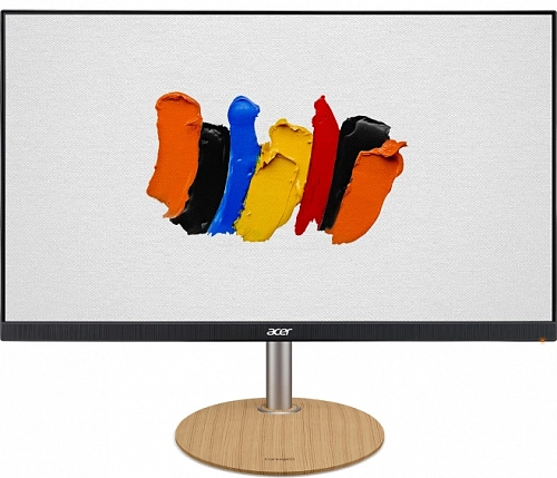 Монитор Acer ConceptD CP1241YV 23.8 1920x1080, FHD, IPS, 165 Hz, 250 nits, 2 ms, 1000:1, Speakers, DP, HDMI, Audio out (UM.QC1EE.V01)