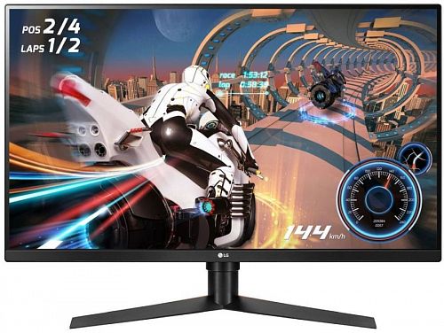 Монитор 31.5 LG 32GK850F-B Black (VA, LED, Wide, 2560х1440, 5ms, 178°/178°, 400 cd/m, 3000:1, +DP, +2xНDMI, +MM, +3xUSB, +Pivot)