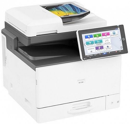 МФУ RICOH IM C300 (418559) Запуск Инженером
