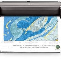 Плоттер HP Designjet T1700dr (W6B56A)