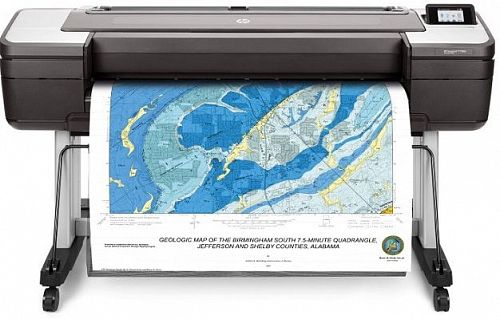 Плоттер HP Designjet T1700dr (W6B56A)